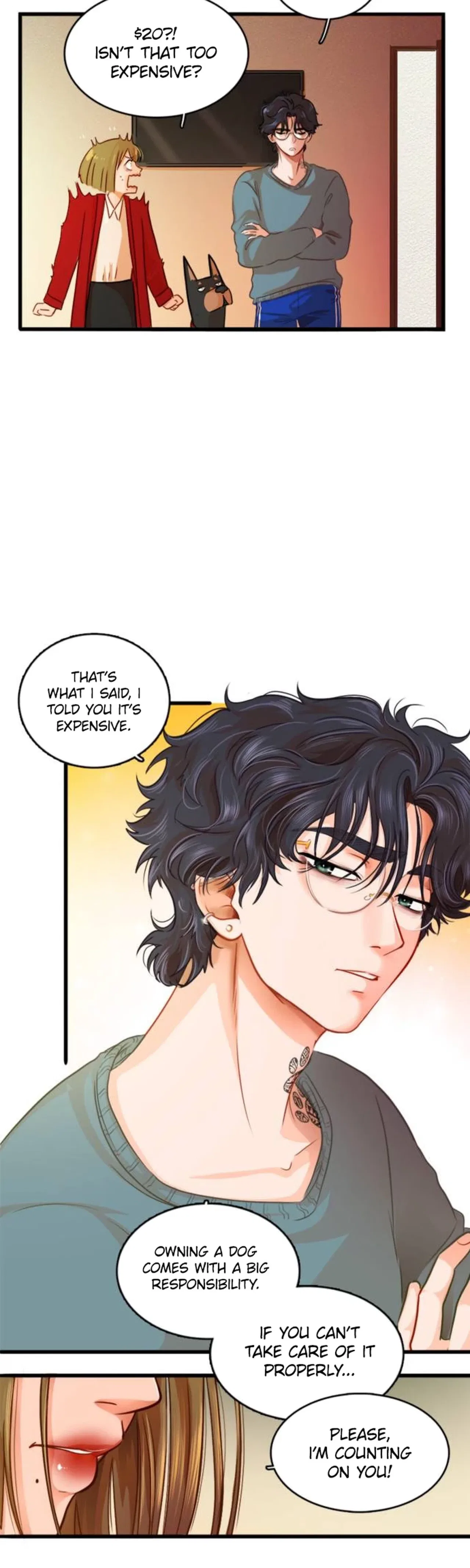 I love walking with you Chapter 2 – Page 4