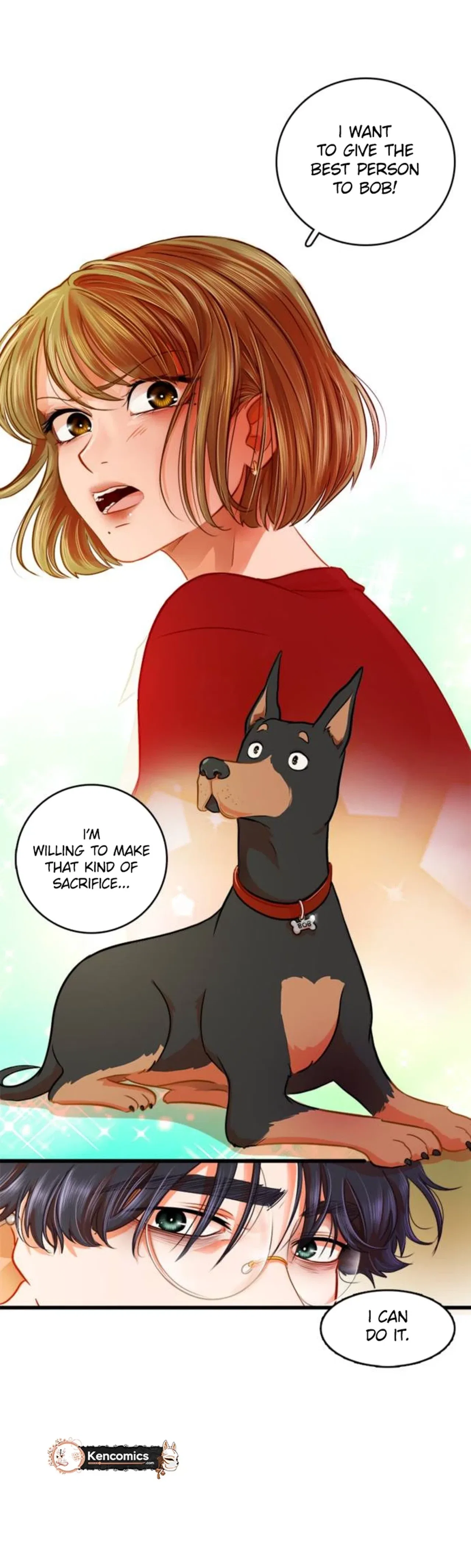 I love walking with you Chapter 2 – Page 5