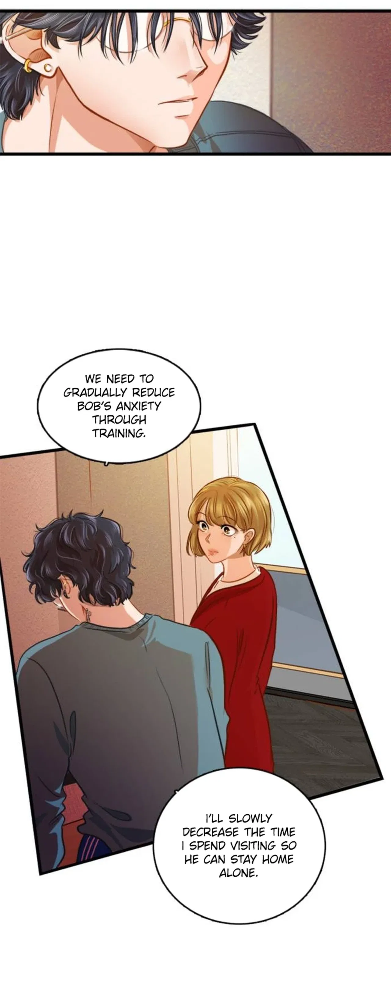 I love walking with you Chapter 2 – Page 6