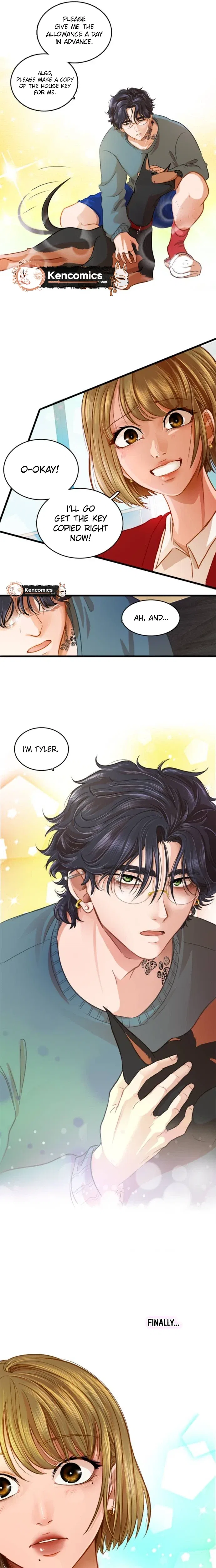 I love walking with you Chapter 2 – Page 7