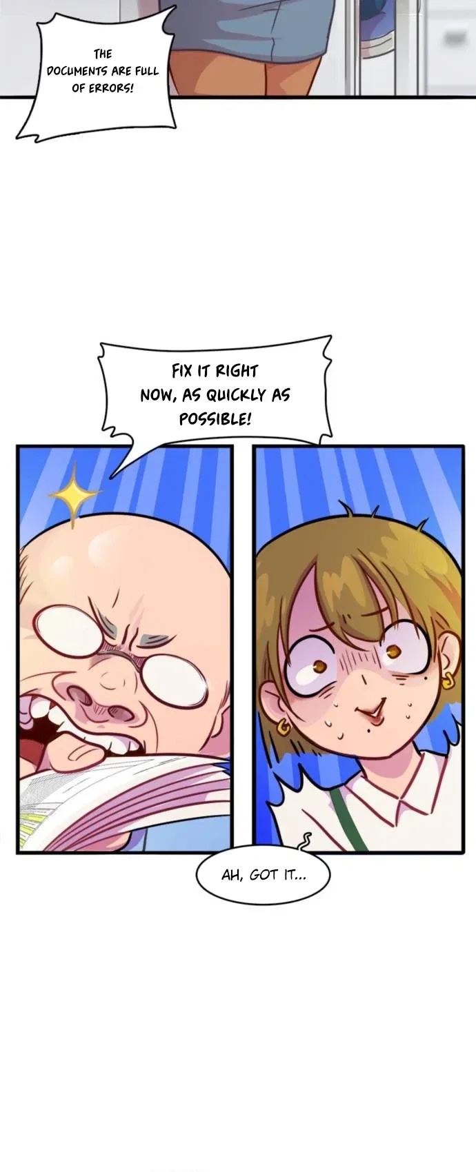 I love walking with you Chapter 2 – Page 9