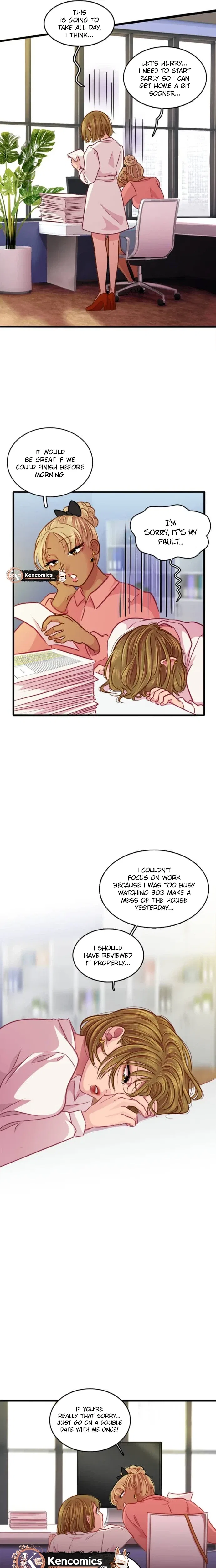 I love walking with you Chapter 2 – Page 10