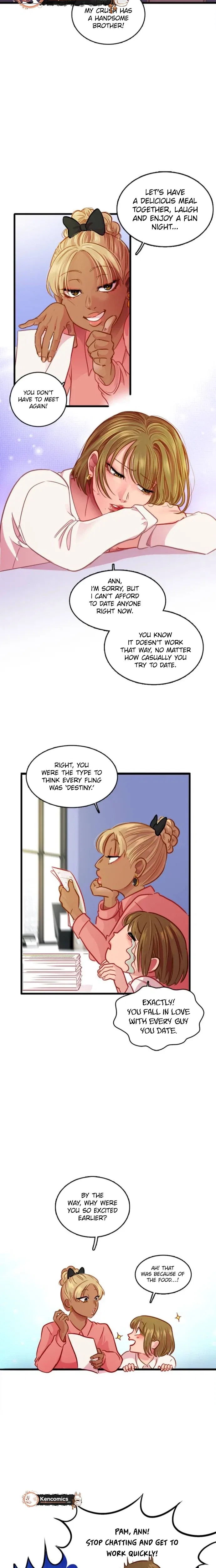 I love walking with you Chapter 2 – Page 11