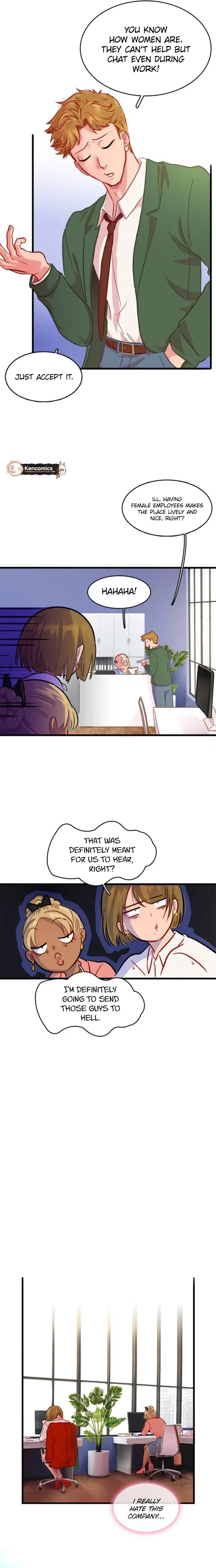 I love walking with you Chapter 2 – Page 13
