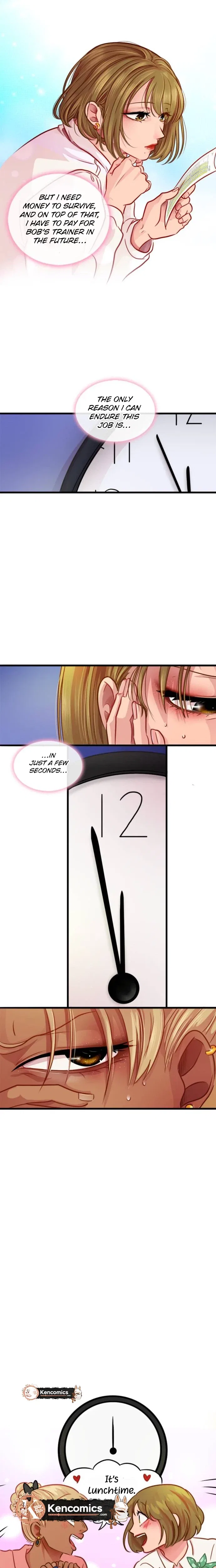 I love walking with you Chapter 2 – Page 14