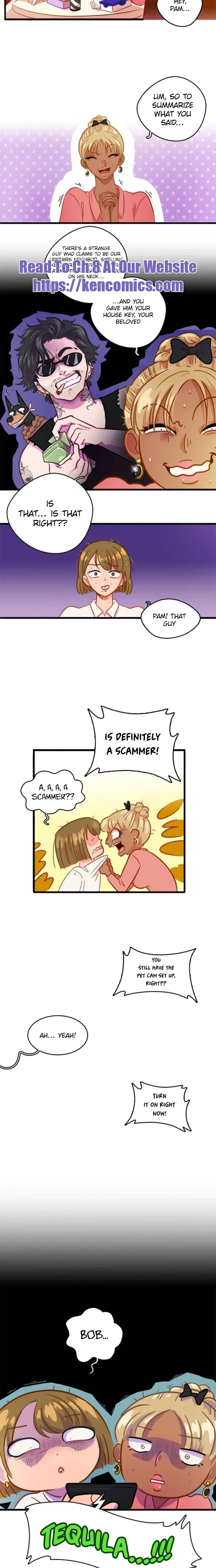 I love walking with you Chapter 2 – Page 17