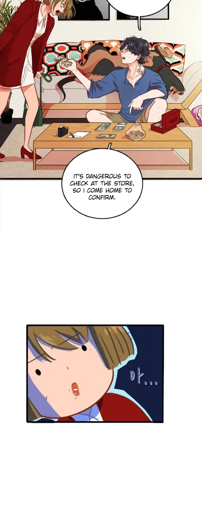 I love walking with you Chapter 2 – Page 21