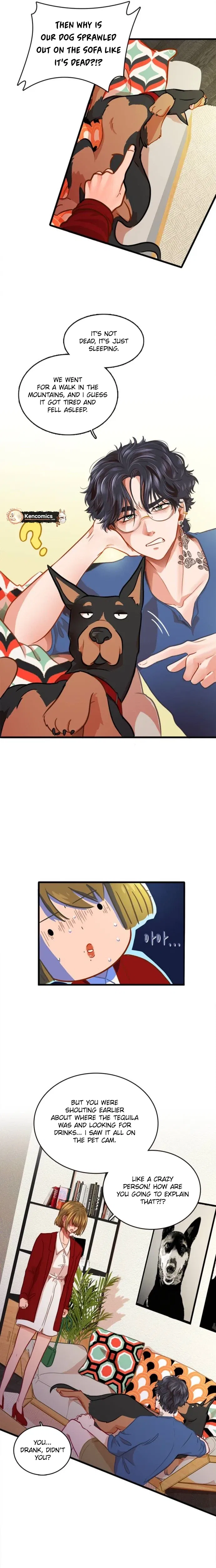 I love walking with you Chapter 2 – Page 22