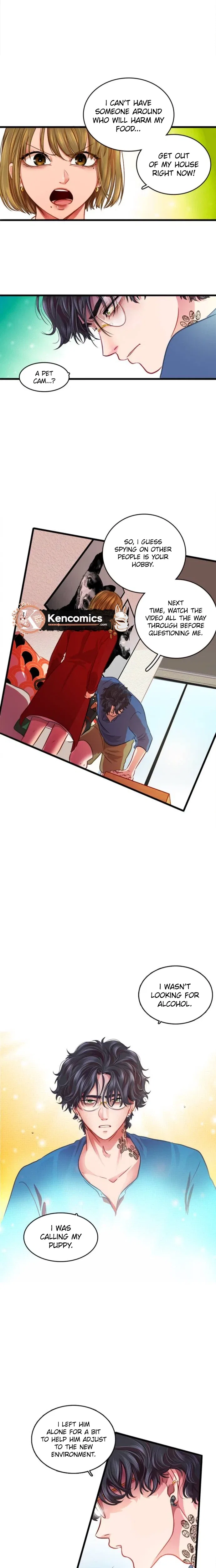 I love walking with you Chapter 2 – Page 23