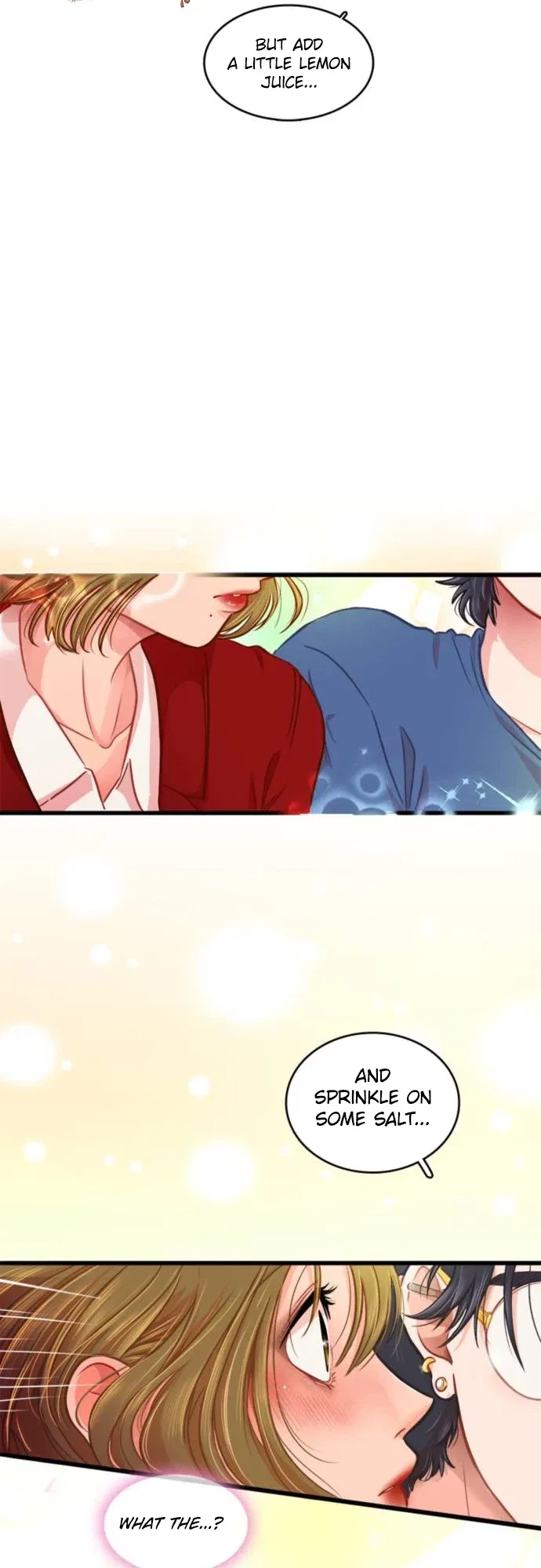 I love walking with you Chapter 2 – Page 27