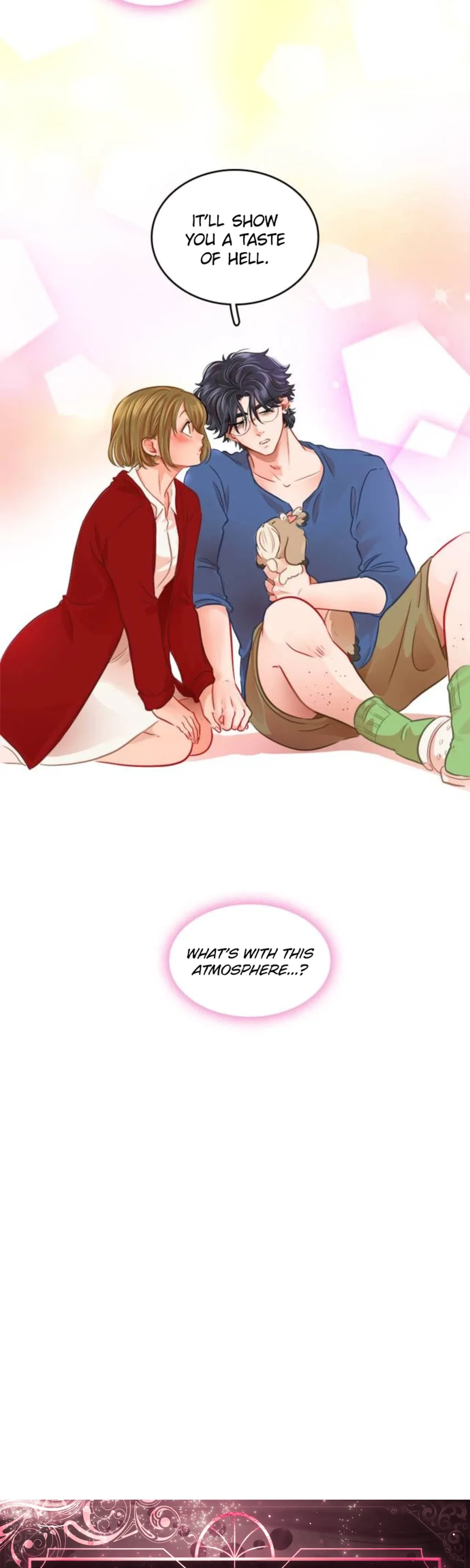 I love walking with you Chapter 2 – Page 28