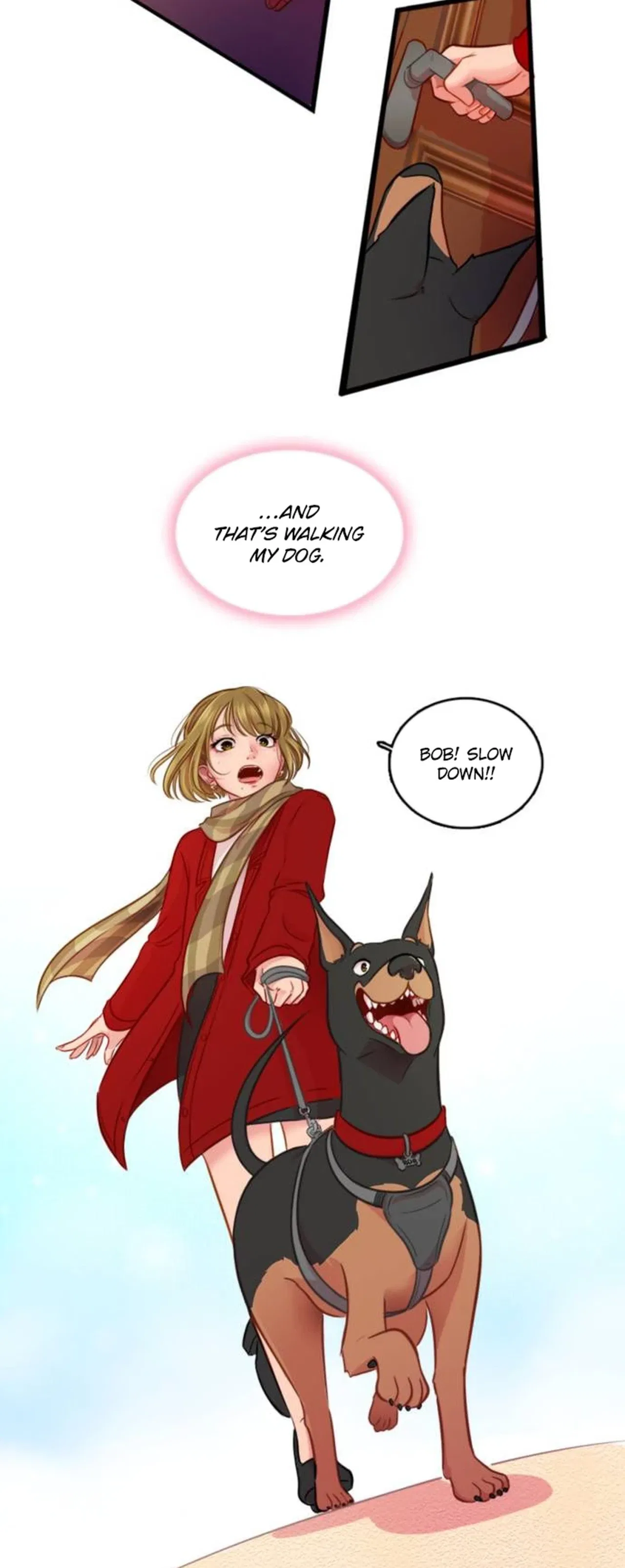 I love walking with you Chapter 1 – Page 3