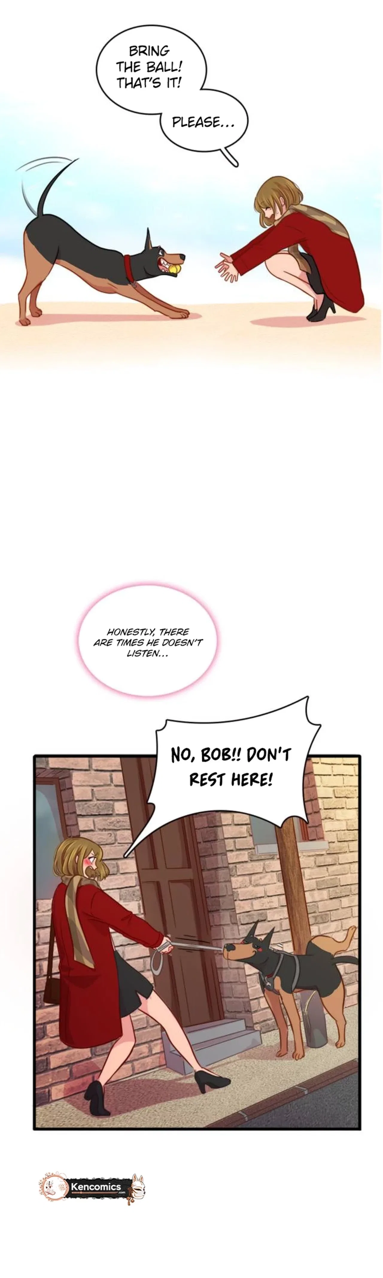 I love walking with you Chapter 1 – Page 5