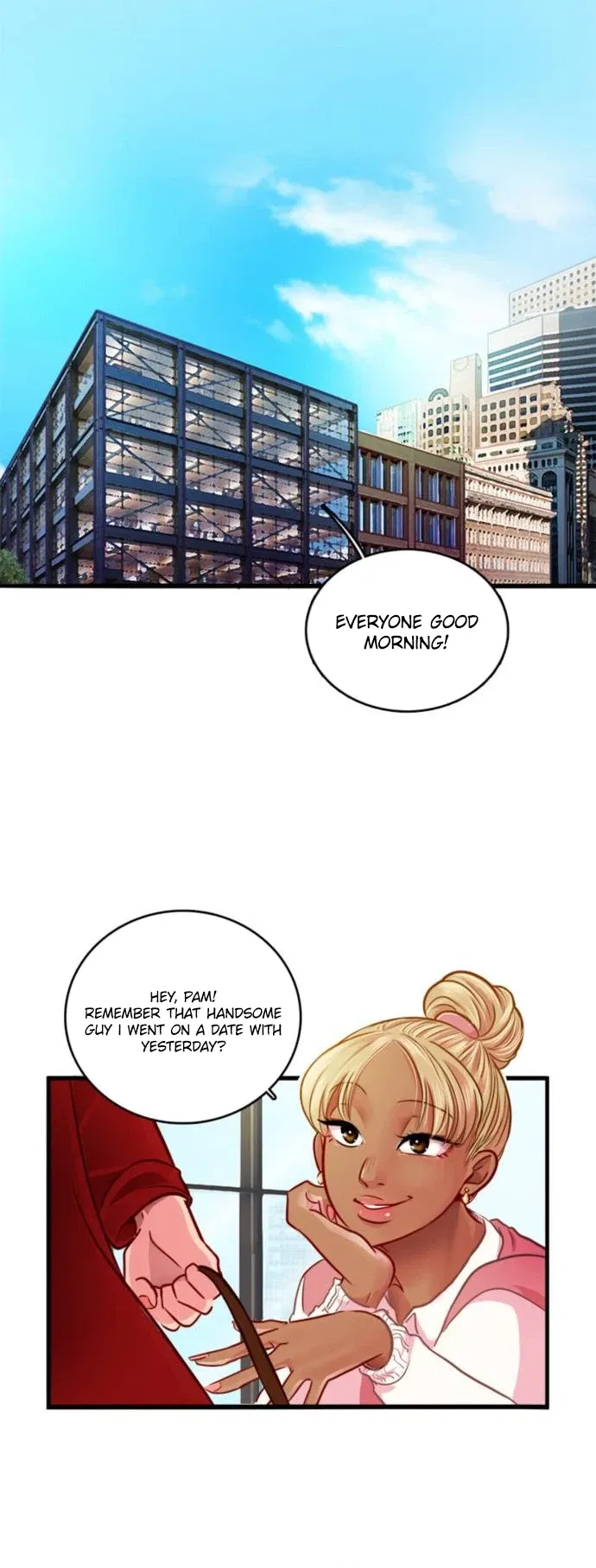 I love walking with you Chapter 1 – Page 9