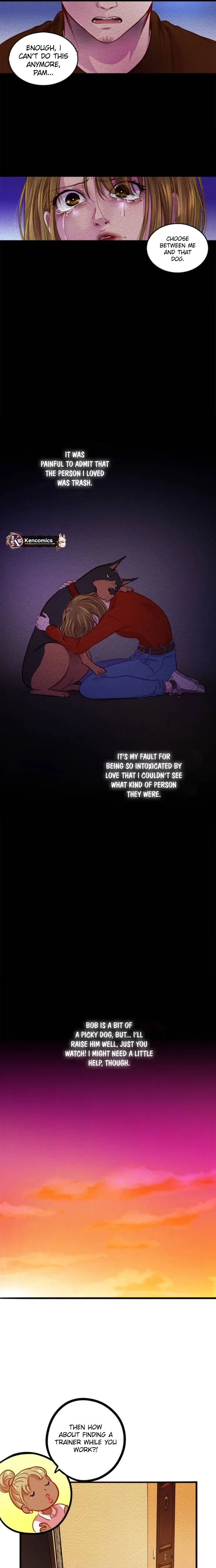 I love walking with you Chapter 1 – Page 13