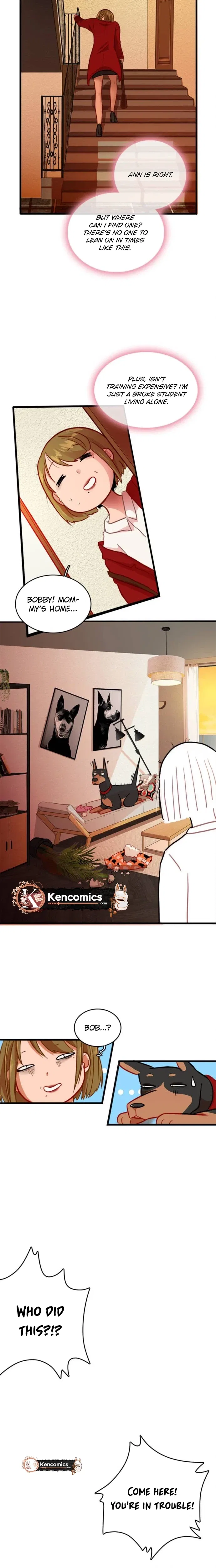 I love walking with you Chapter 1 – Page 14