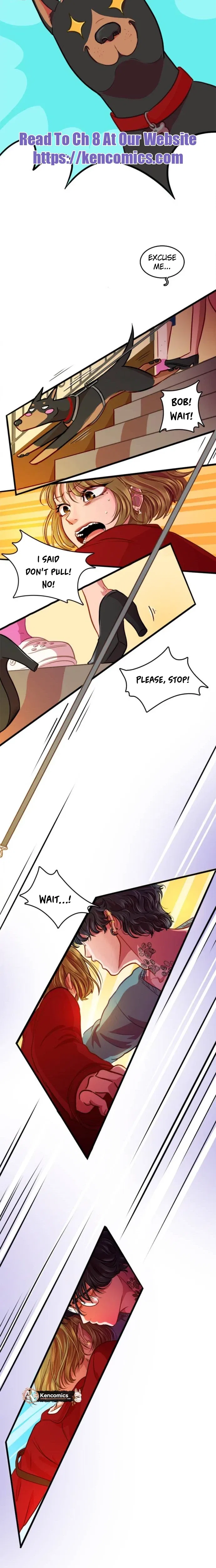 I love walking with you Chapter 1 – Page 17