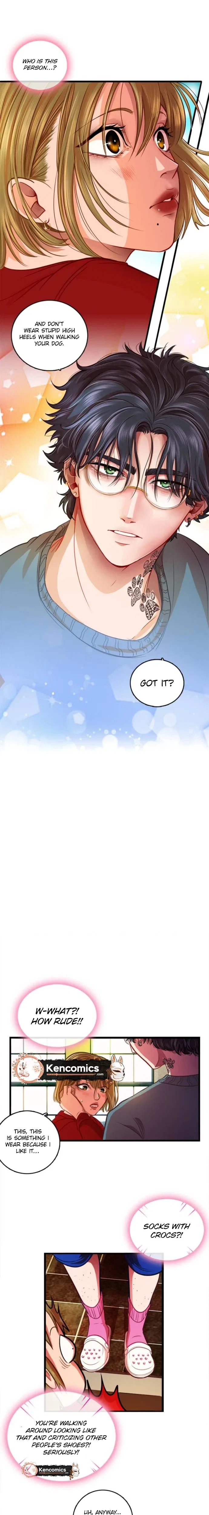 I love walking with you Chapter 1 – Page 20