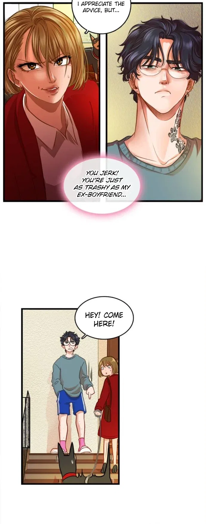 I love walking with you Chapter 1 – Page 21