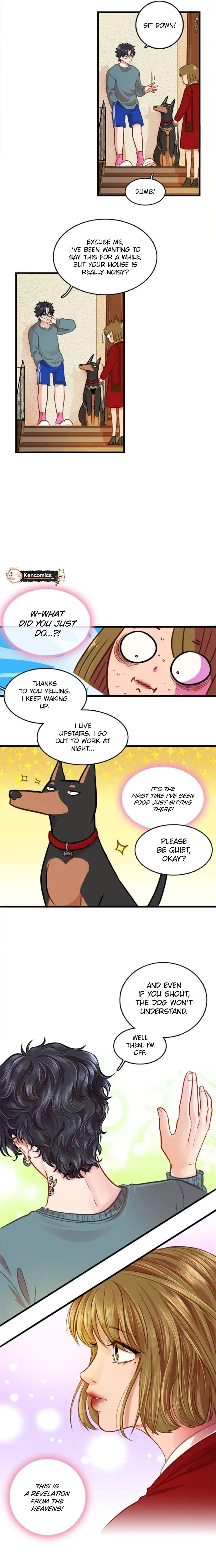 I love walking with you Chapter 1 – Page 22