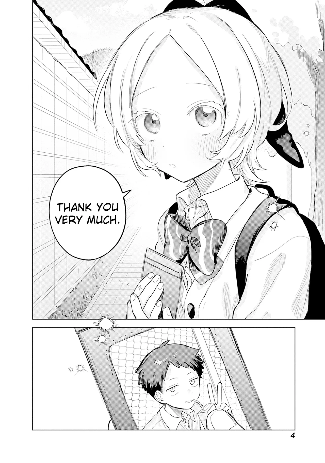 Josou Danshi wa Skirt o Nugitai! Chapter 28 – Page 2