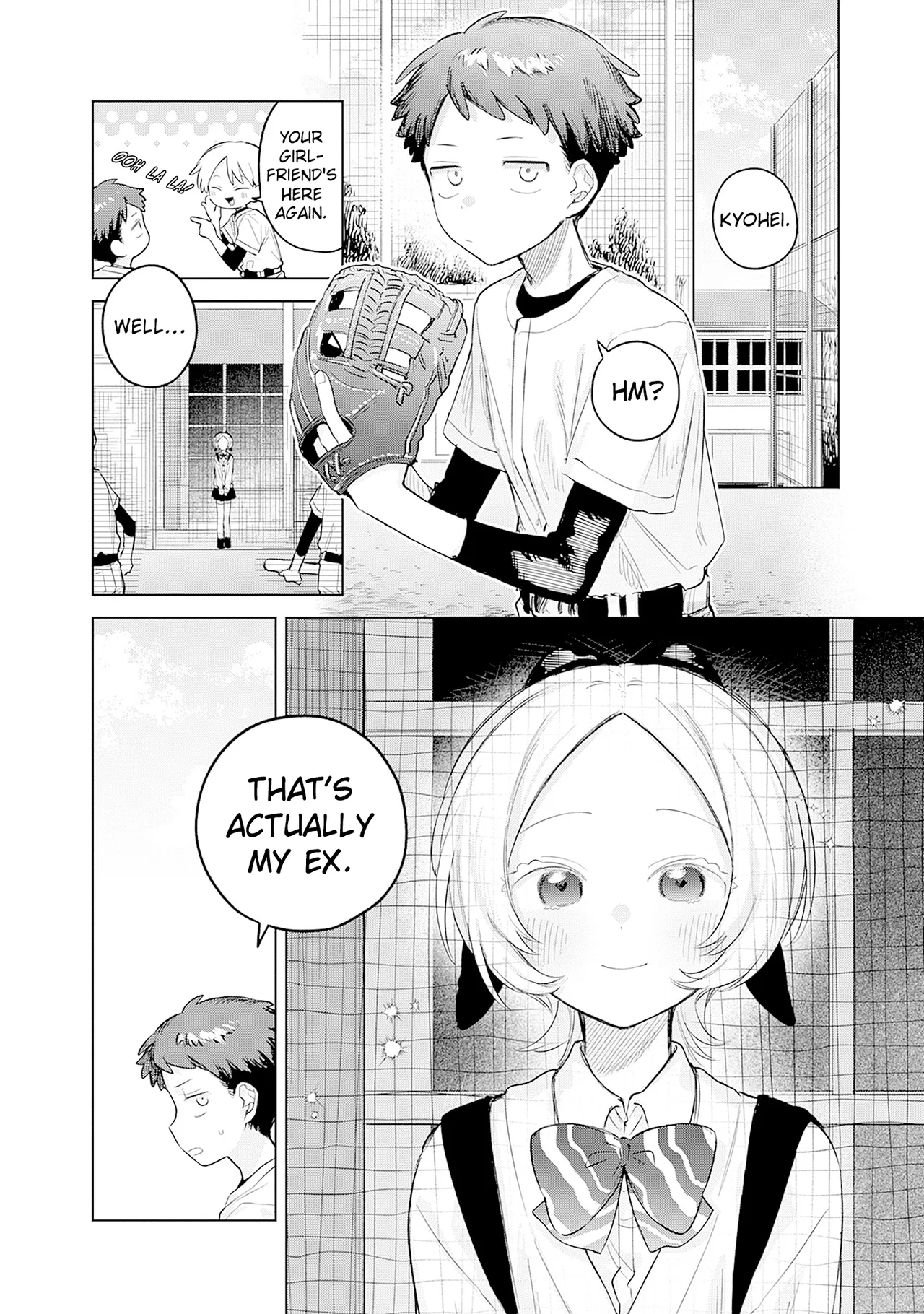 Josou Danshi wa Skirt o Nugitai! Chapter 28 – Page 4