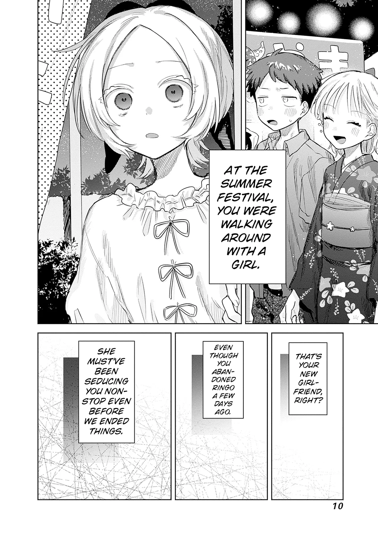 Josou Danshi wa Skirt o Nugitai! Chapter 28 – Page 8