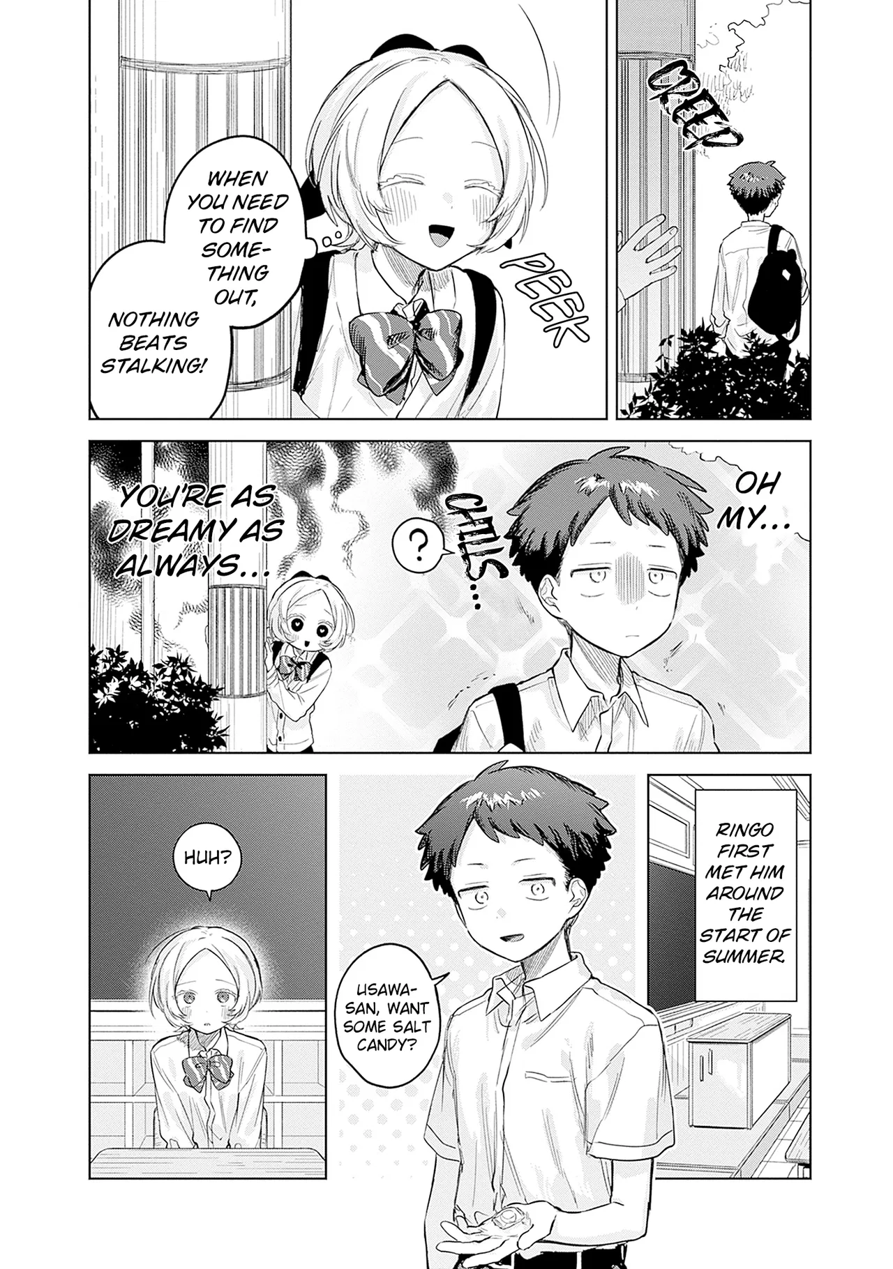 Josou Danshi wa Skirt o Nugitai! Chapter 28 – Page 10
