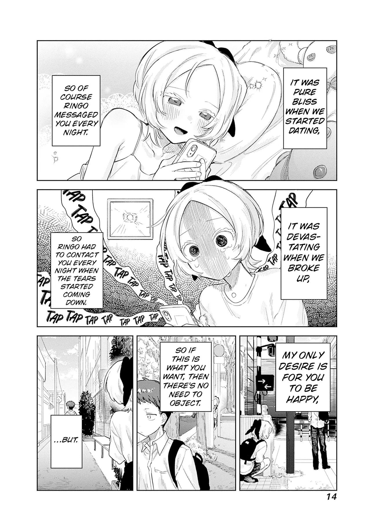 Josou Danshi wa Skirt o Nugitai! Chapter 28 – Page 12