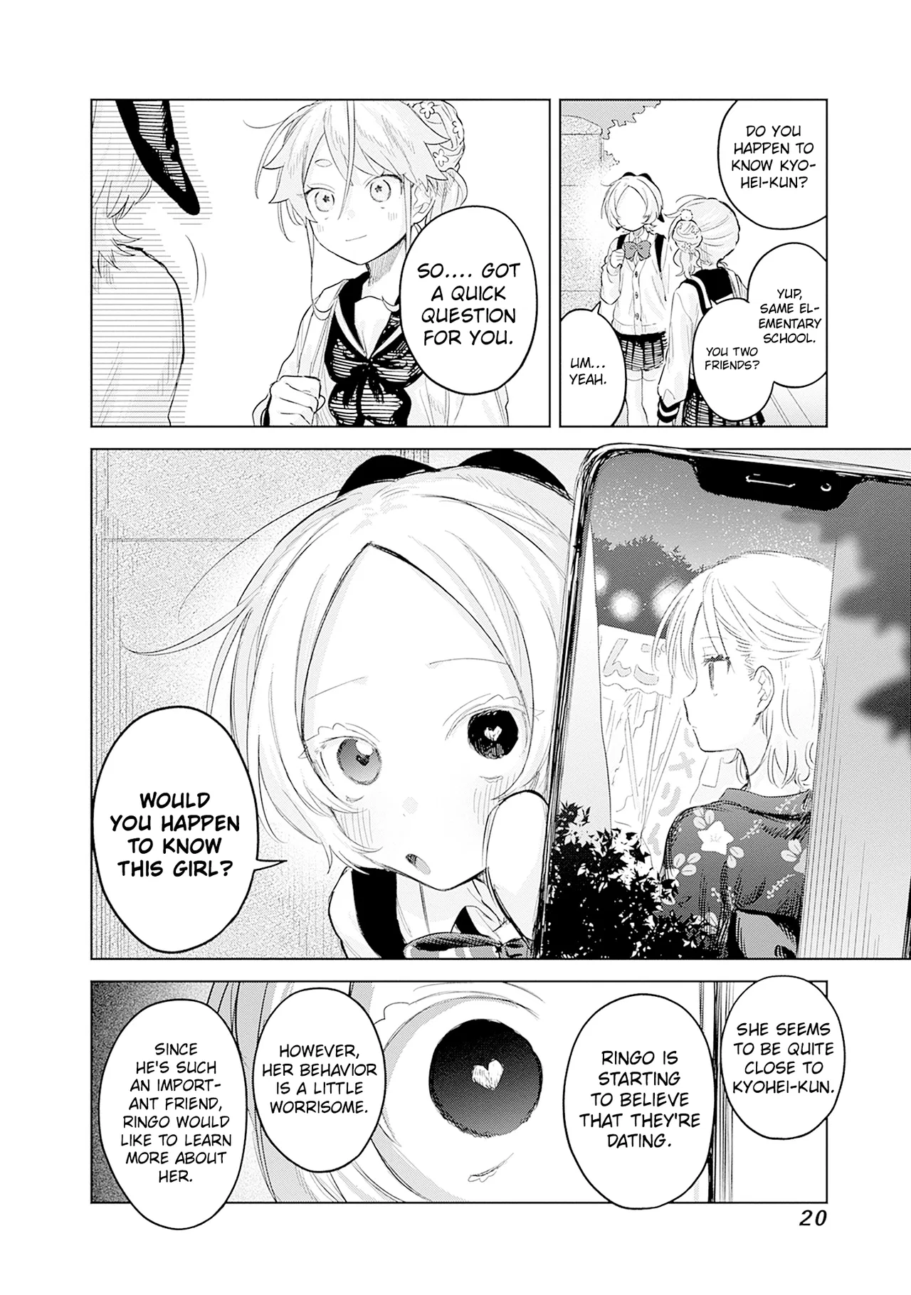 Josou Danshi wa Skirt o Nugitai! Chapter 28 – Page 18