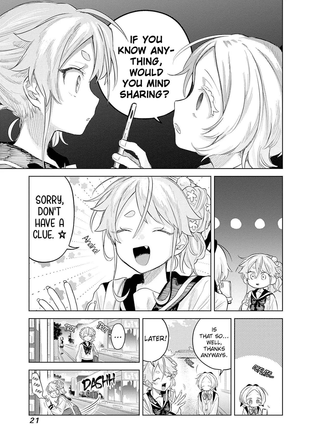 Josou Danshi wa Skirt o Nugitai! Chapter 28 – Page 19