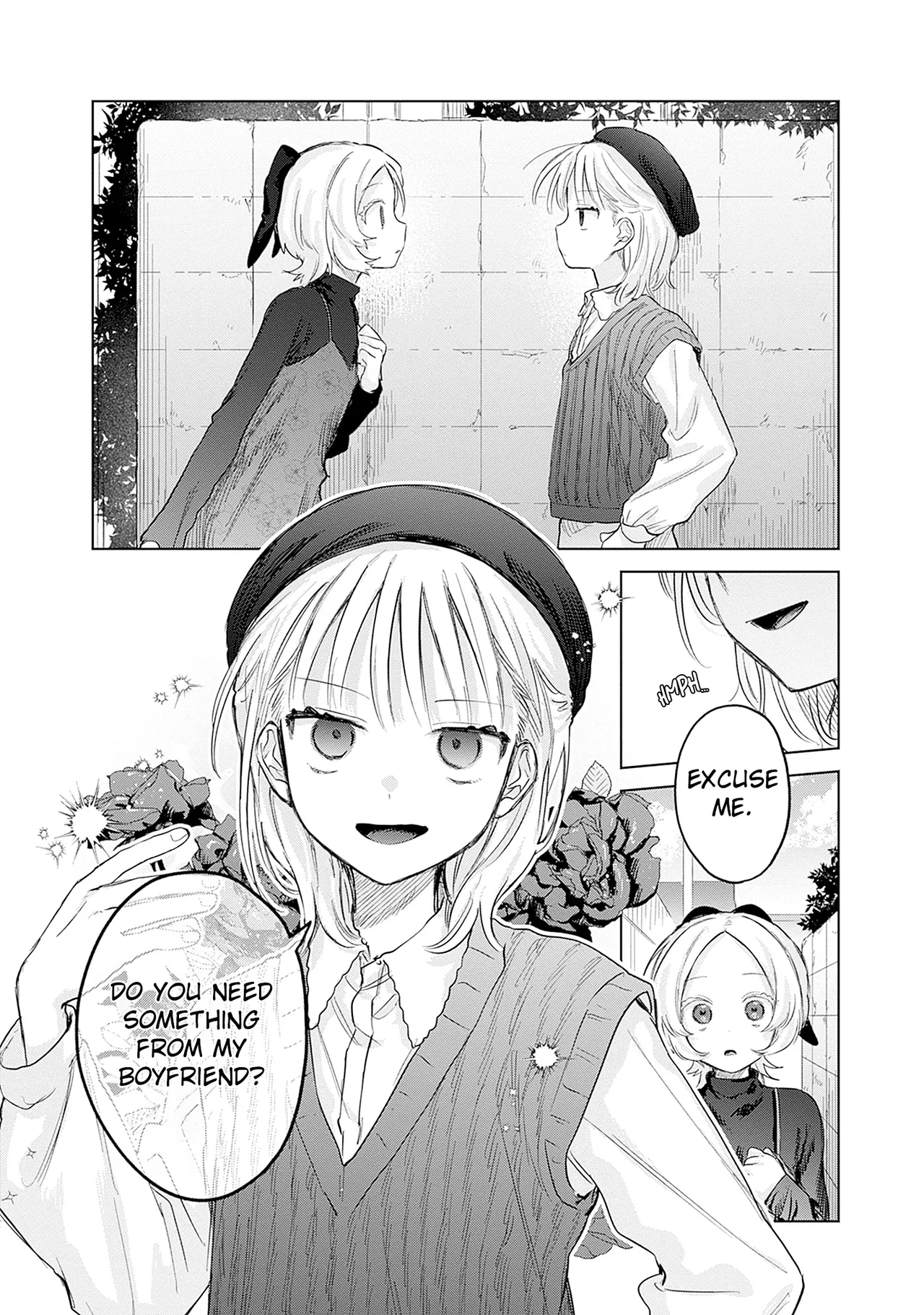 Josou Danshi wa Skirt o Nugitai! Chapter 28 – Page 24