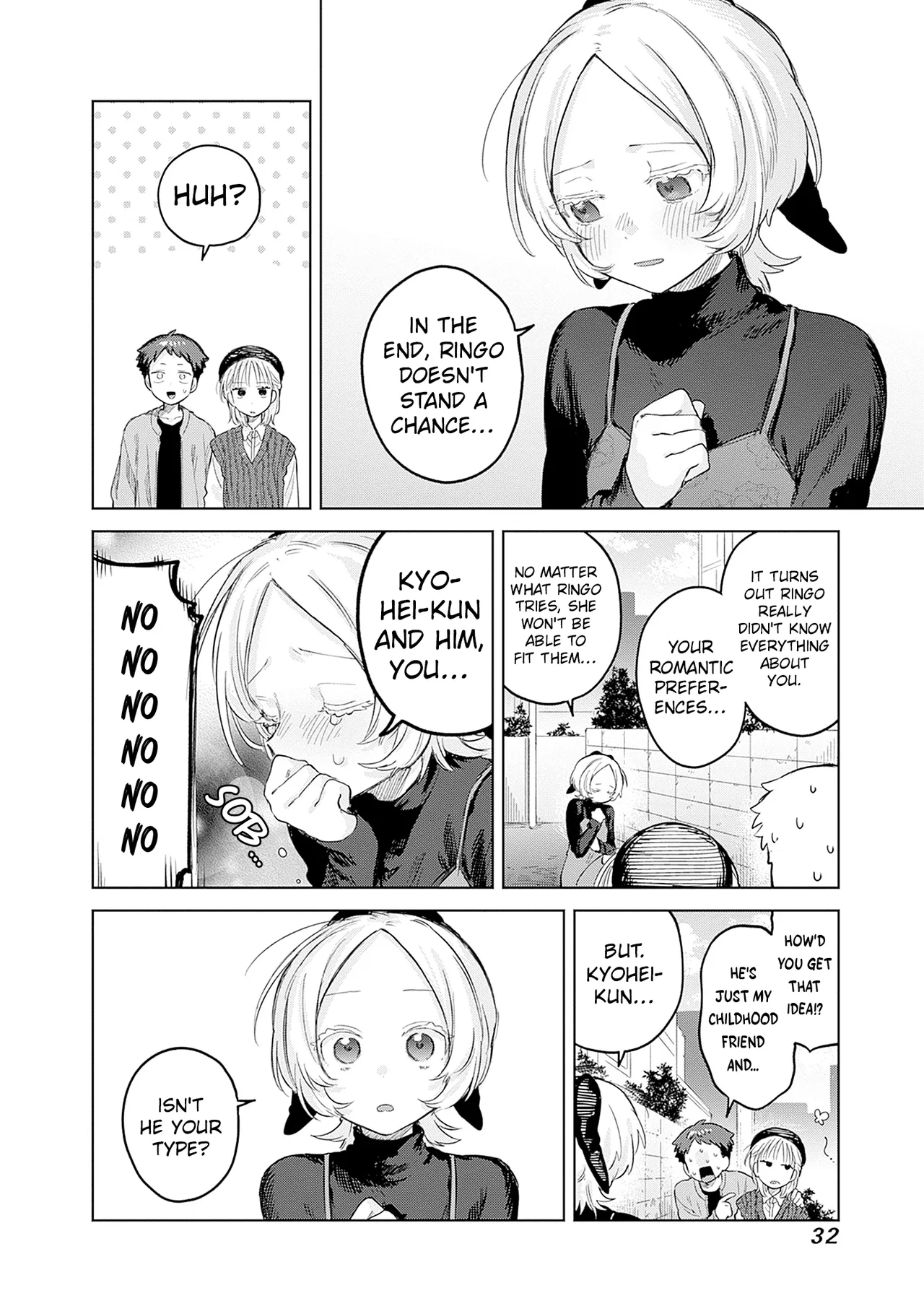 Josou Danshi wa Skirt o Nugitai! Chapter 28 – Page 30