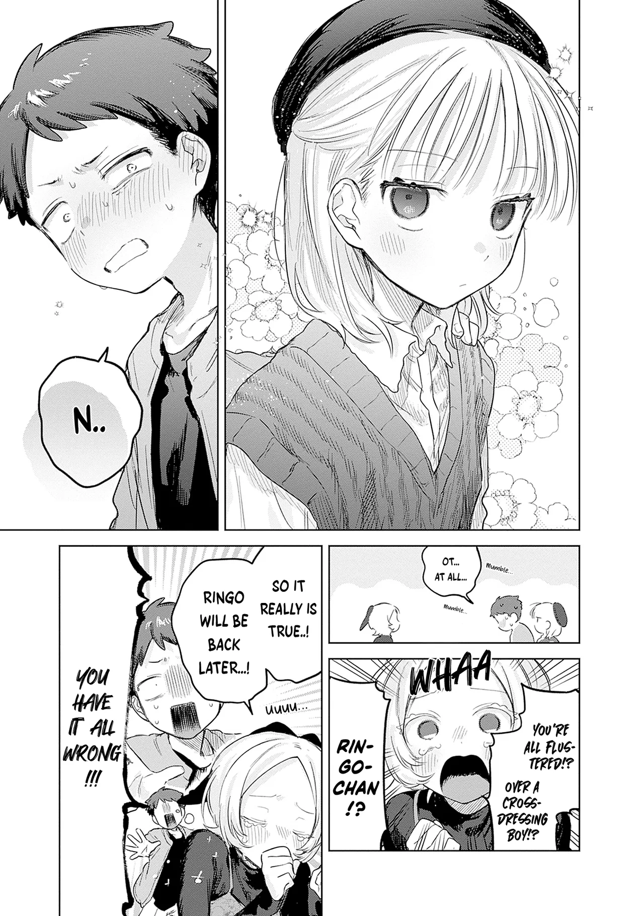 Josou Danshi wa Skirt o Nugitai! Chapter 28 – Page 31