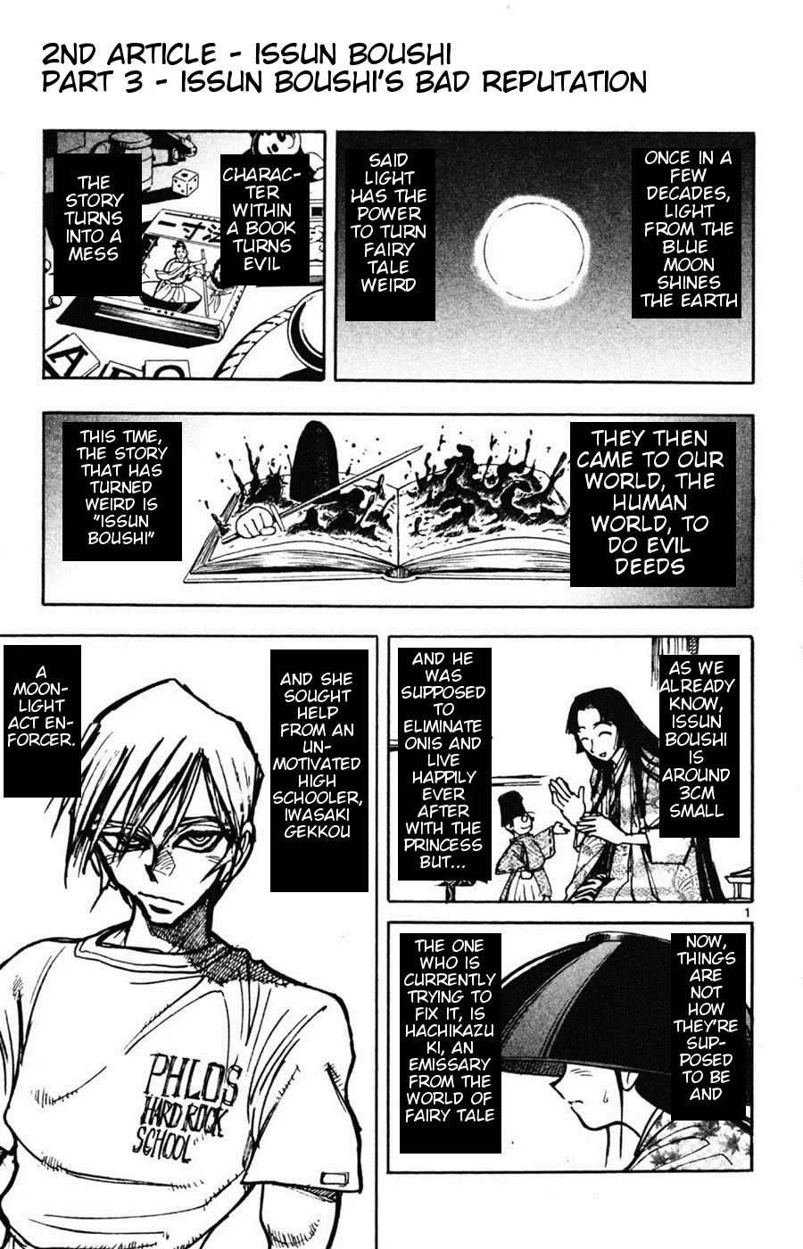 Moonlight Act Chapter 7 – Page 1