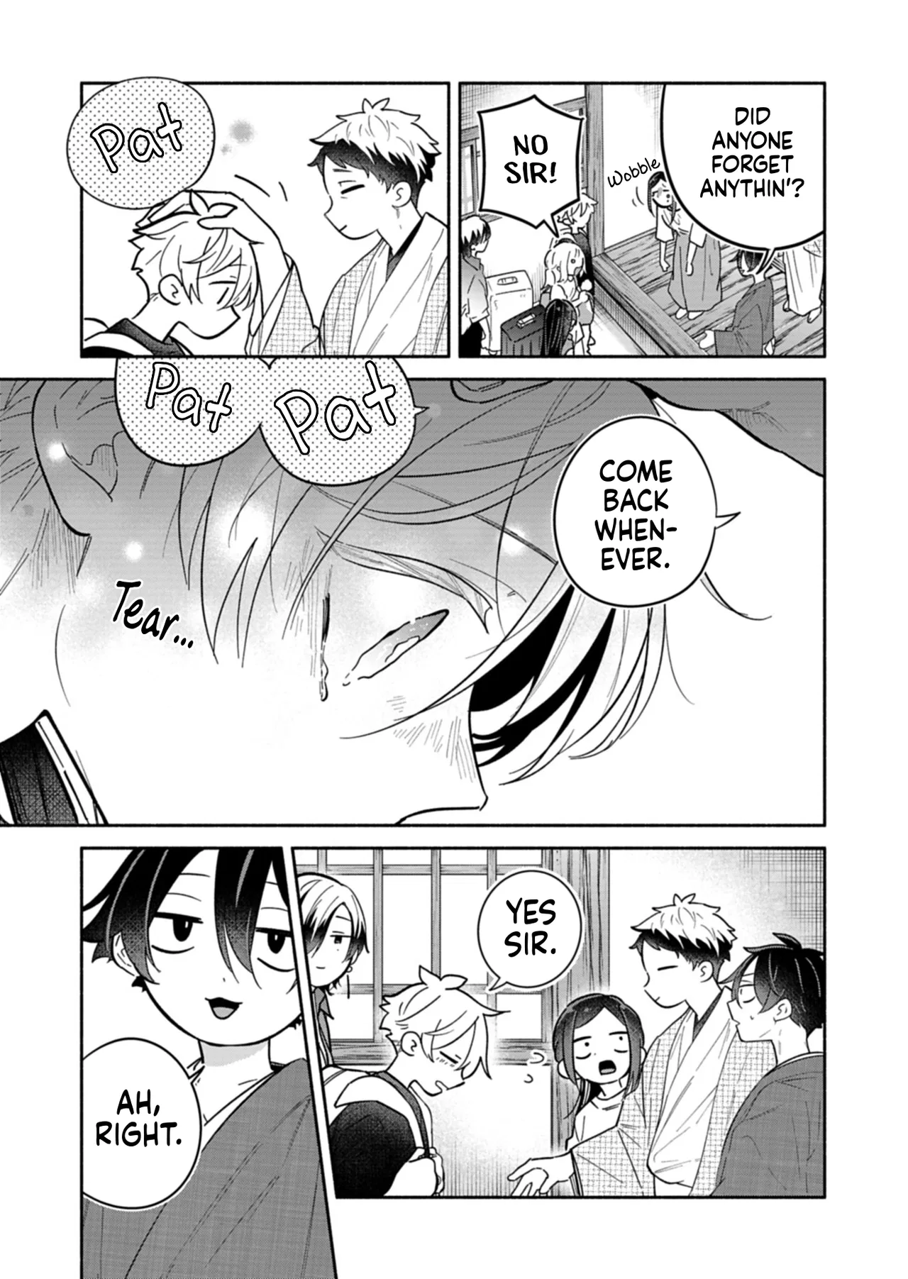 Boku no Ikezu na Konyakusha Chapter 24.3 – Page 1