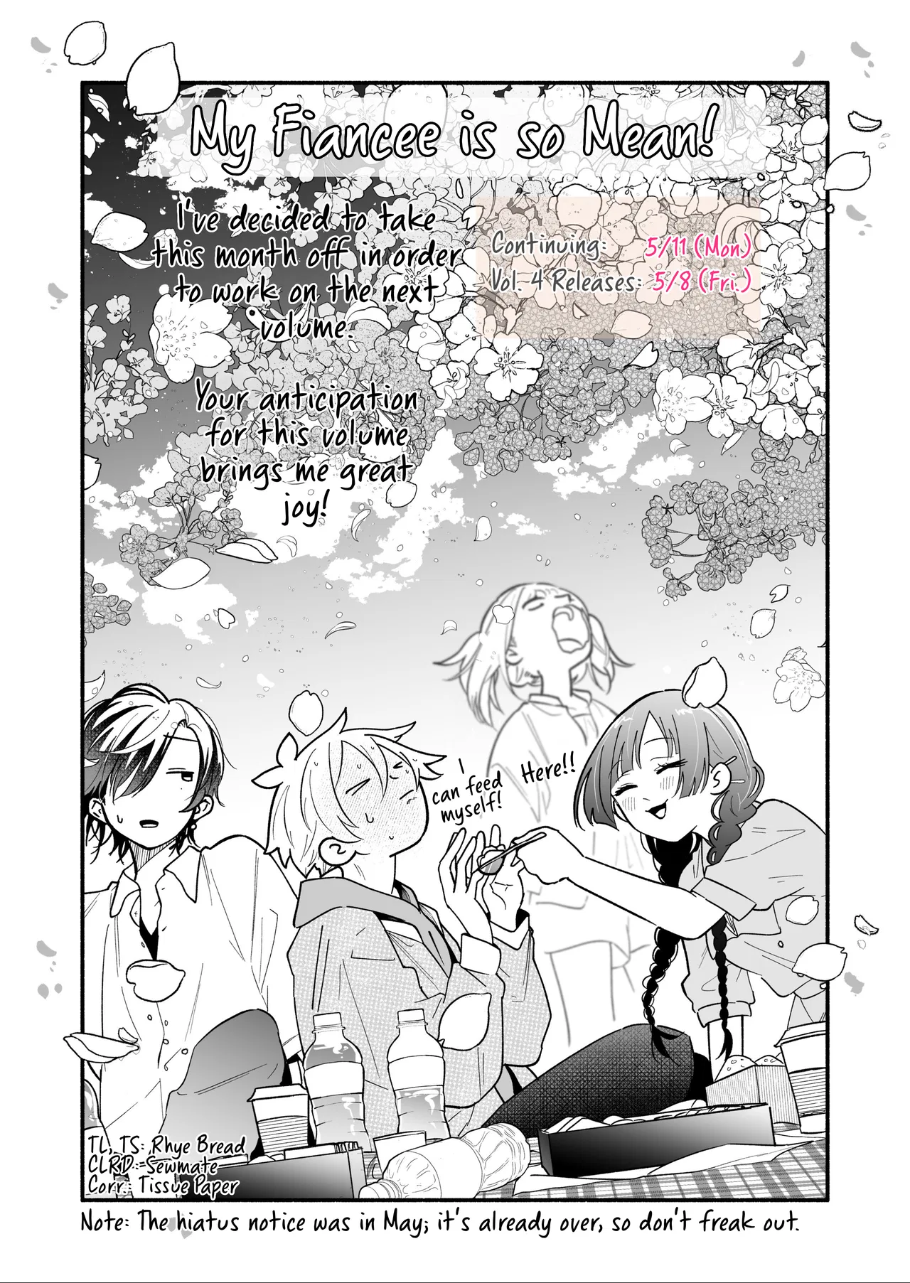 Boku no Ikezu na Konyakusha Chapter 22.3 – Page 1