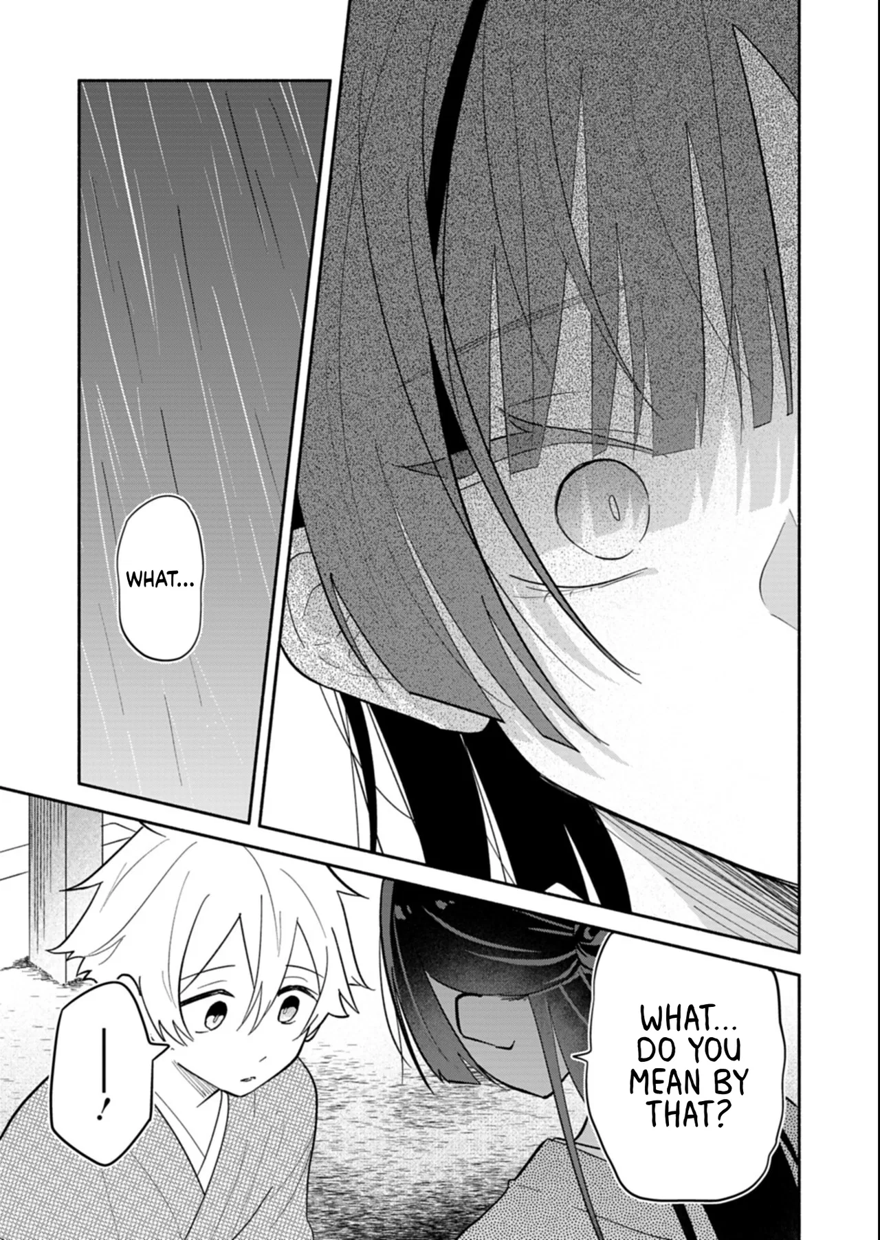 Boku no Ikezu na Konyakusha Chapter 20.2 – Page 1