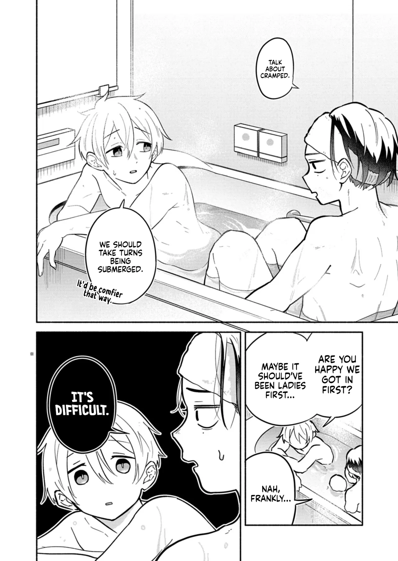 Boku no Ikezu na Konyakusha Chapter 18.2 – Page 1