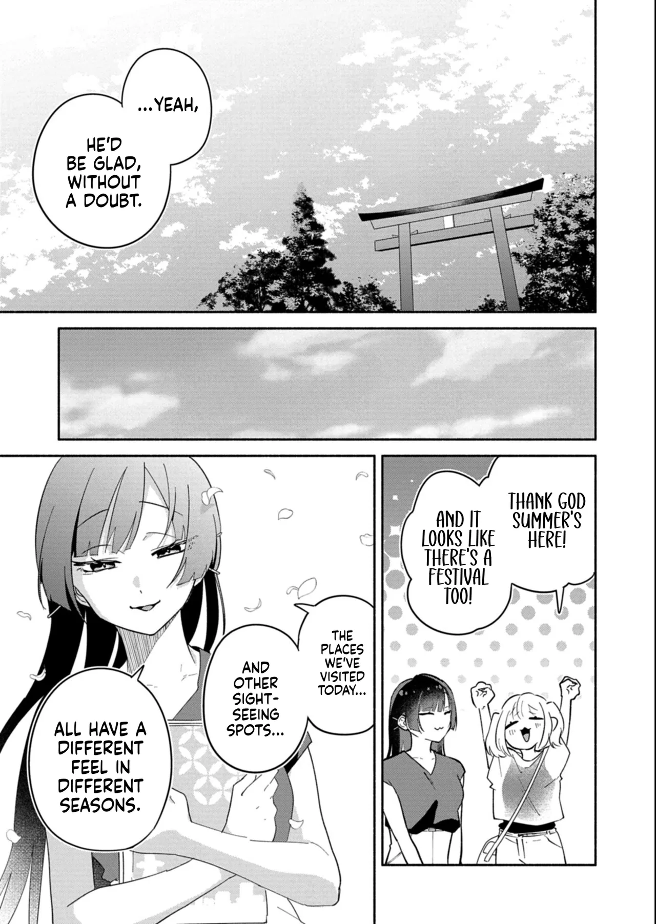 Boku no Ikezu na Konyakusha Chapter 17.2 – Page 1