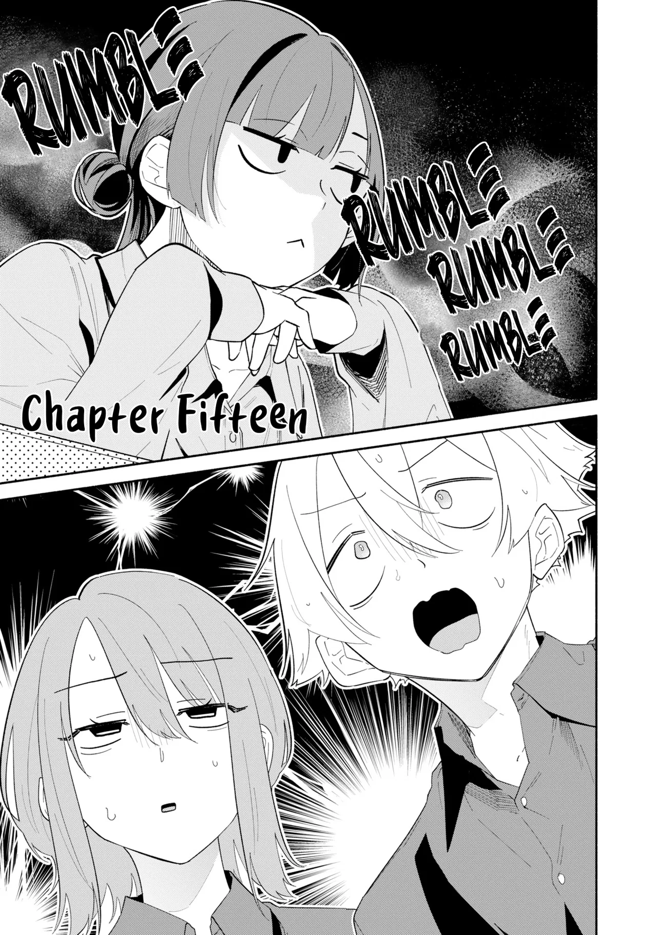Boku no Ikezu na Konyakusha Chapter 15 – Page 1