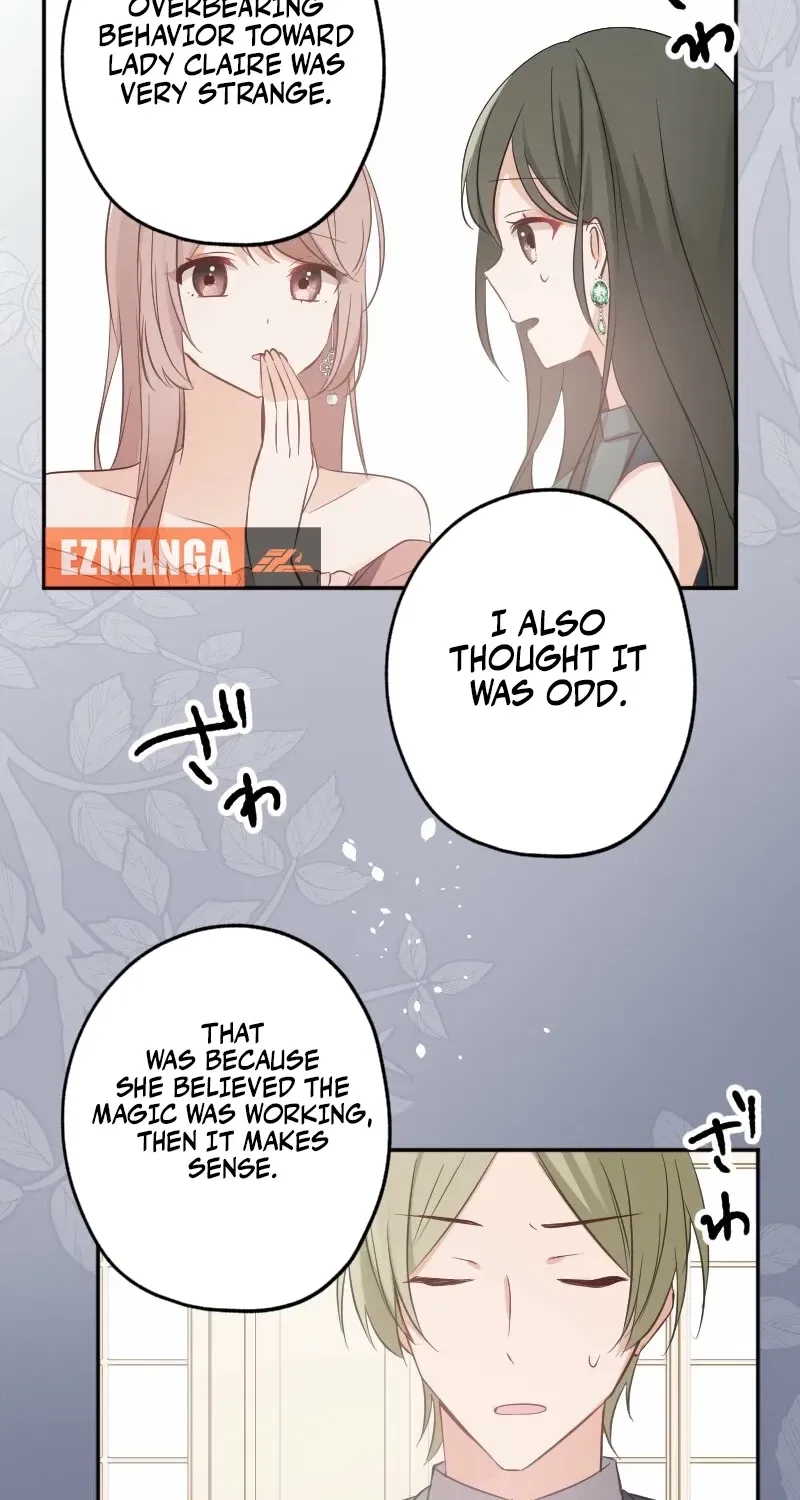 The Former Noblewoman with a Distrust for Men Decides to Help the Lustful Prince Chapter 29 – Page 8