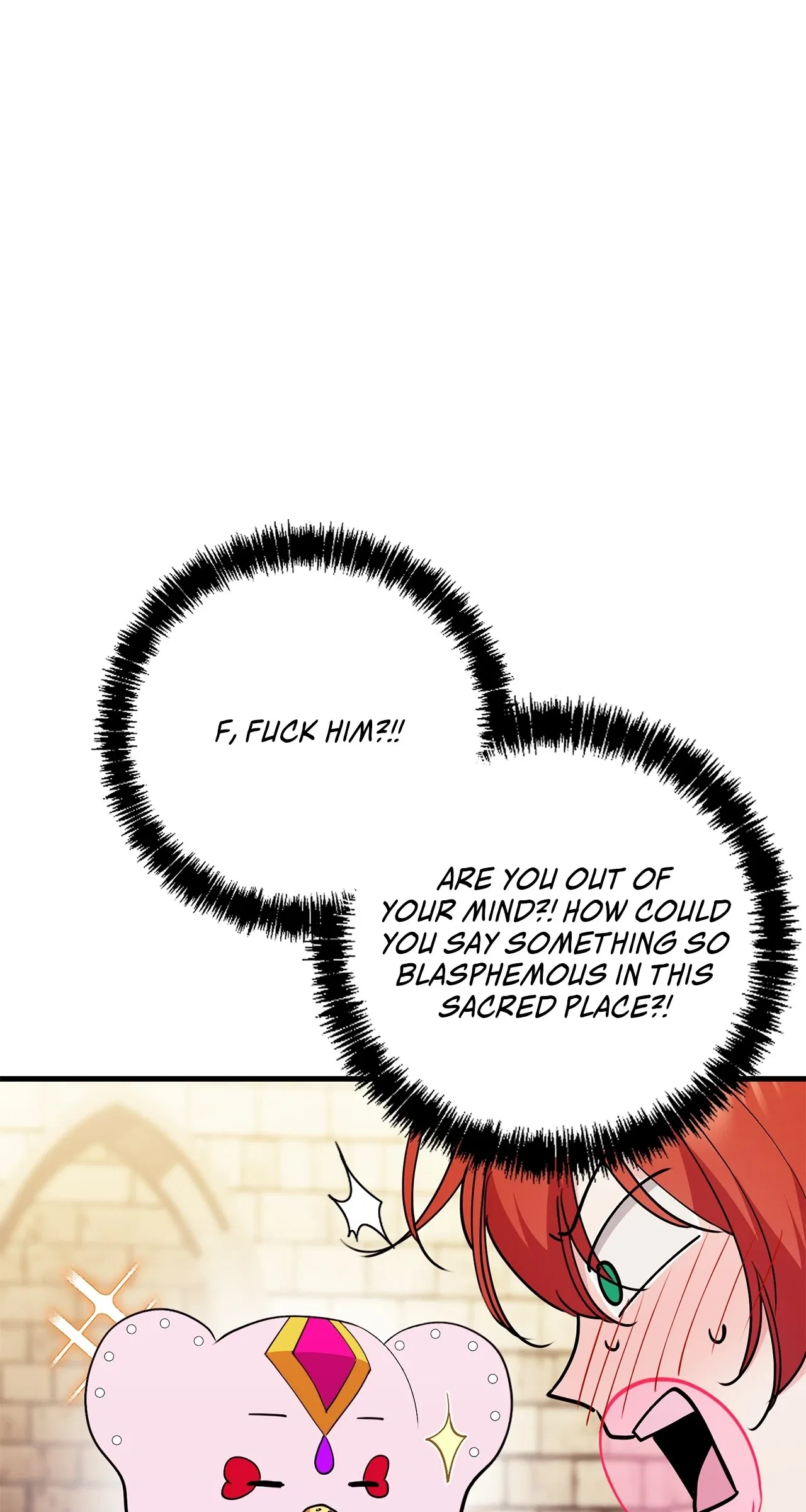I Don’t Want to Attack You! Chapter 36 – Page 2