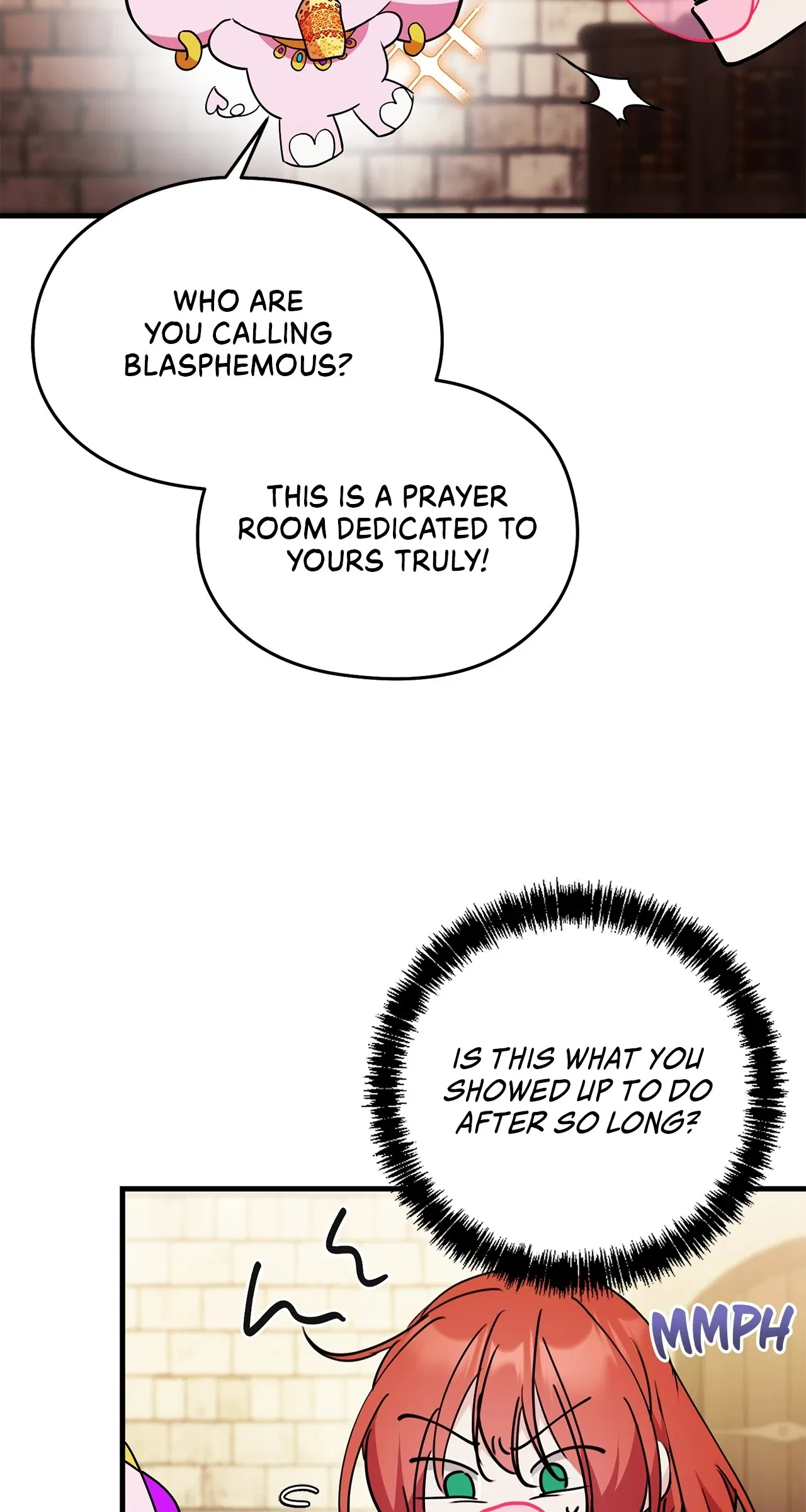 I Don’t Want to Attack You! Chapter 36 – Page 3