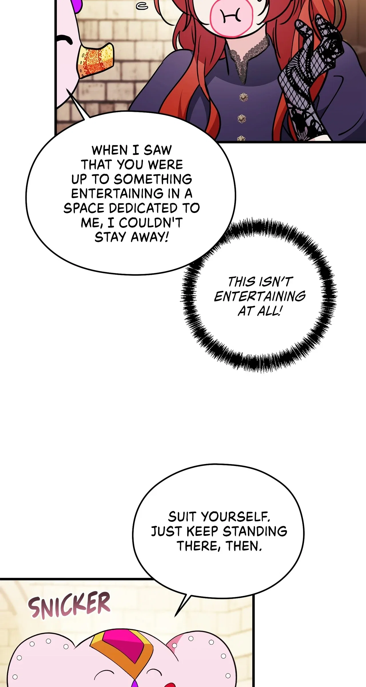 I Don’t Want to Attack You! Chapter 36 – Page 4