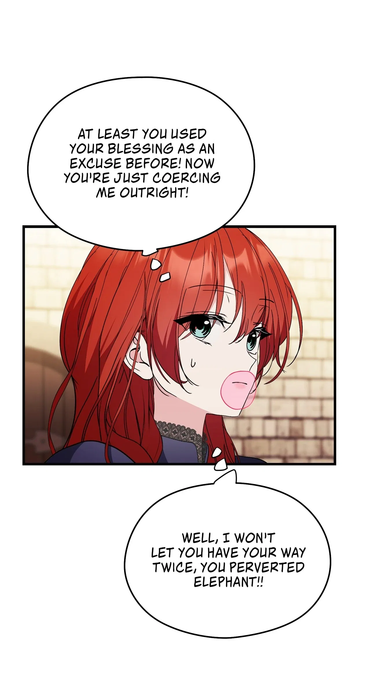 I Don’t Want to Attack You! Chapter 36 – Page 8