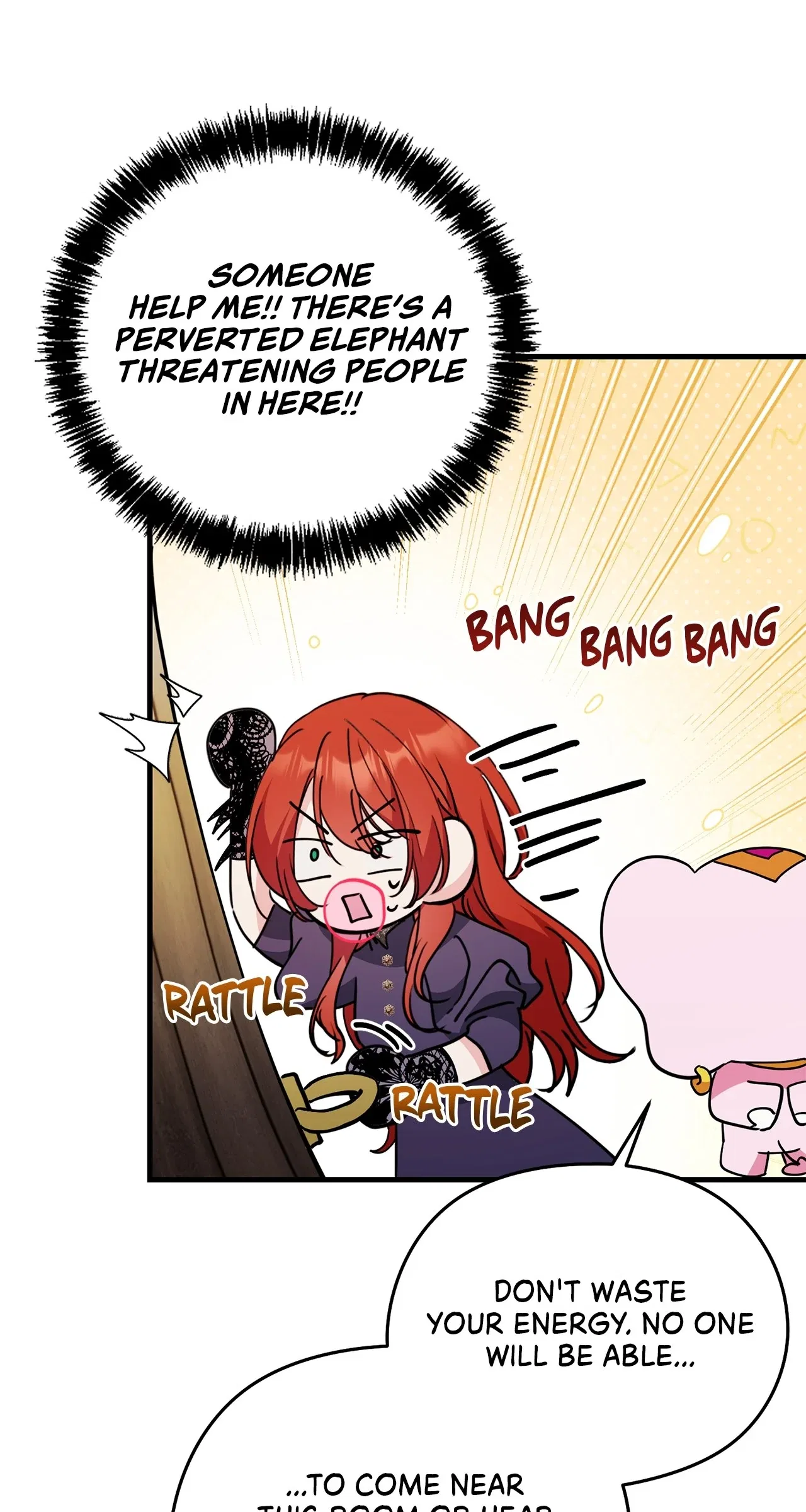 I Don’t Want to Attack You! Chapter 36 – Page 9