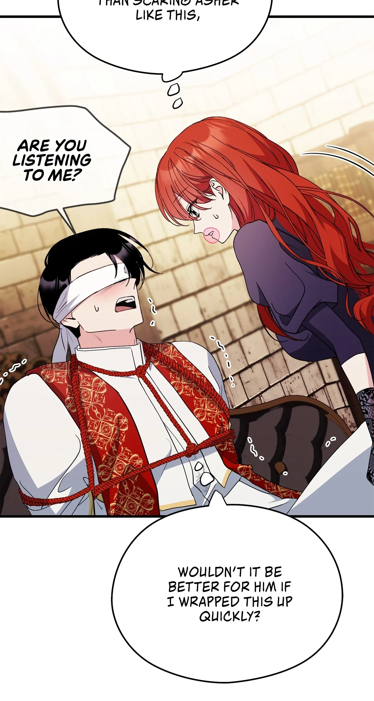 I Don’t Want to Attack You! Chapter 36 – Page 16