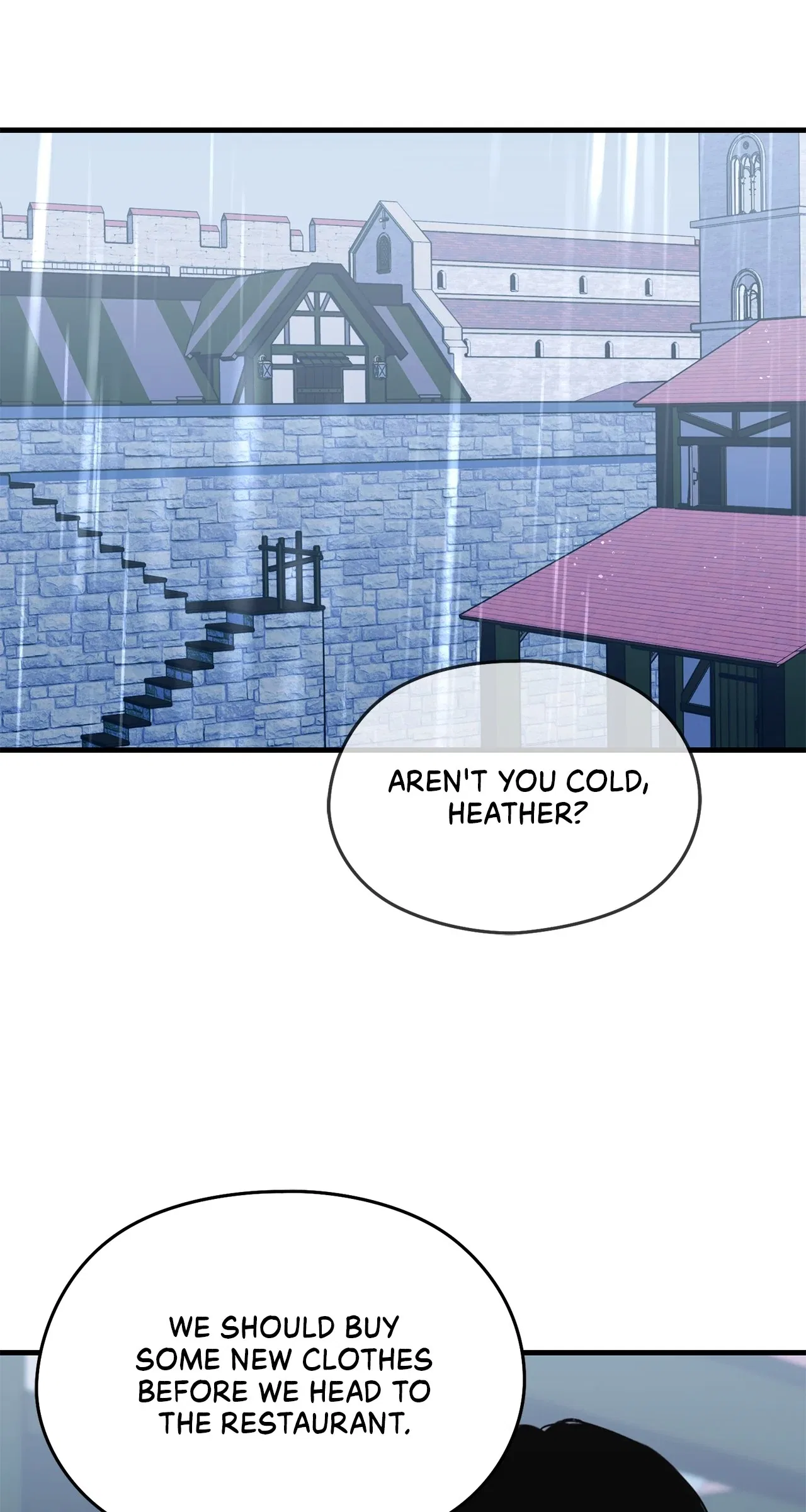 I Don’t Want to Attack You! Chapter 35 – Page 9