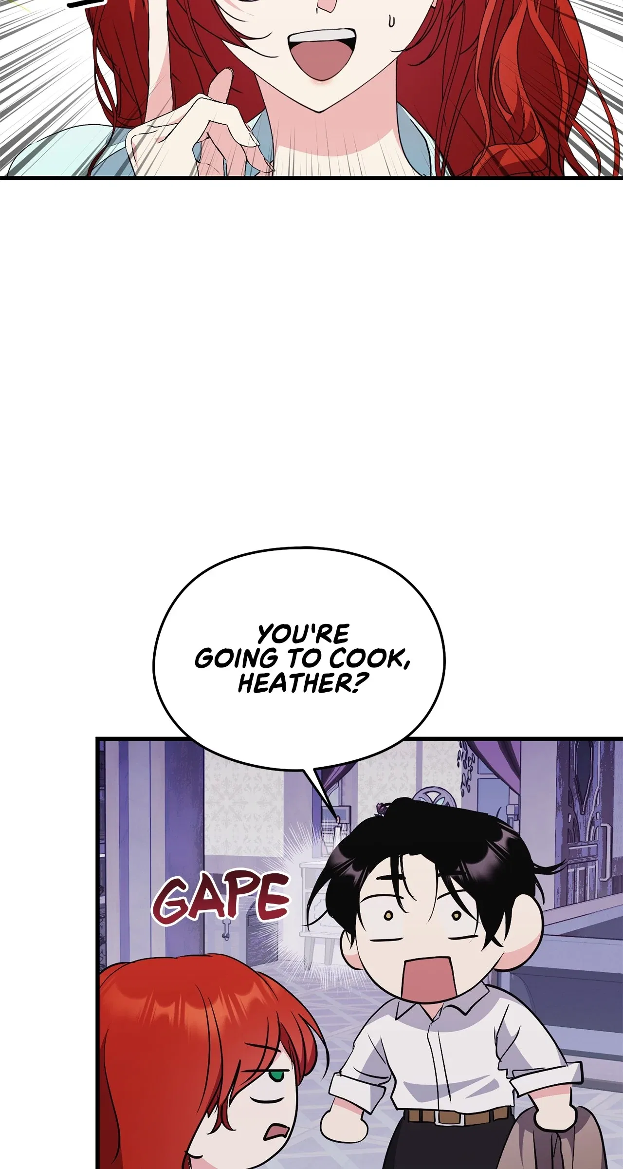 I Don’t Want to Attack You! Chapter 35 – Page 20